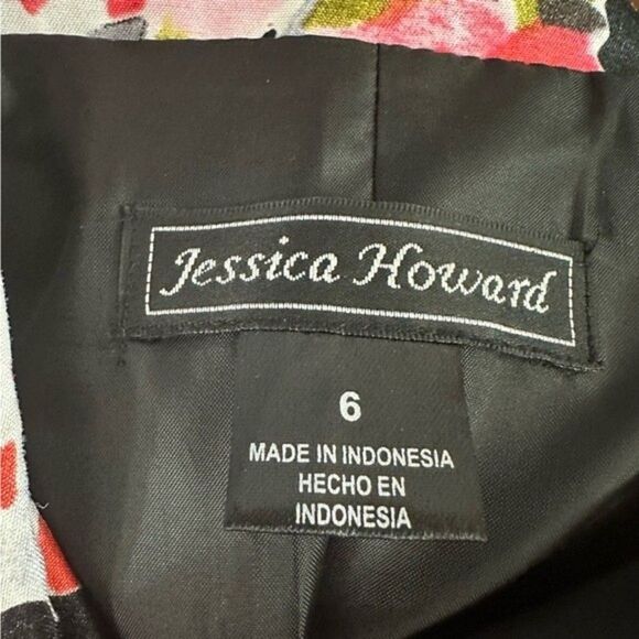 168 Jessica Howard floral dress size 6 - Picture 2 of 4